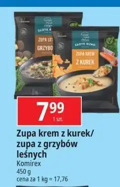 E.Leclerc Zupa krem z kurek Złote Runo oferta