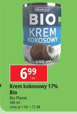 E.Leclerc Krem kokosowy bio Naturavena oferta