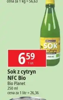 E.Leclerc Sok z cytryny Naturavena oferta