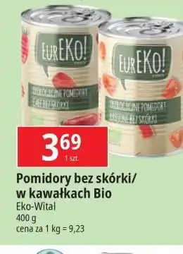 E.Leclerc Pomidory bez skórki kawałki Eureko! oferta