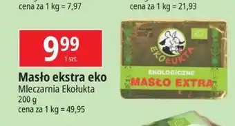 E.Leclerc Masło extra 82% ekologiczne Ekołukta oferta