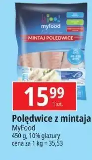 E.Leclerc Mintaj polędwice Myfood oferta