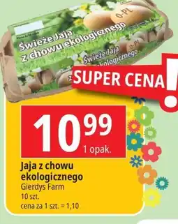 E.Leclerc Jaja ekologiczne oferta