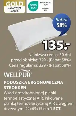 JYSK Poduszka ergonomiczna oferta