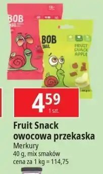 E.Leclerc Przekąska jabłkowa Bob Snail oferta