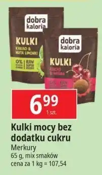 E.Leclerc Kulki mocy kakao i nuta wiśni Dobra Kaloria oferta