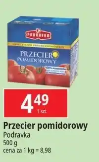 E.Leclerc Przecier pomidorowy Podravka oferta