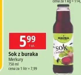 E.Leclerc Sok z buraka Naura oferta