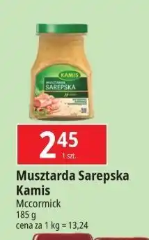 E.Leclerc Musztarda sarepska Kamis oferta