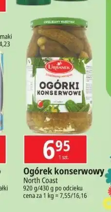 E.Leclerc Ogórki konserwowe Urbanek oferta