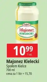 E.Leclerc Majonez kielecki Społem Kielce oferta