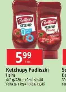 E.Leclerc Ketchup pikantny Pudliszki oferta