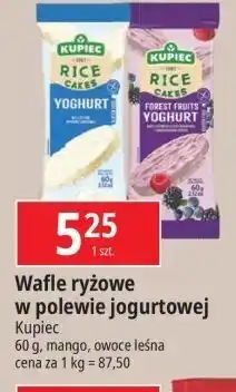 E.Leclerc Wafle ryżowe owoce leśne Kupiec oferta