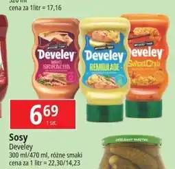 E.Leclerc Sos sweet chili Develey Food Trip oferta