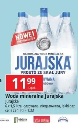 E.Leclerc Woda lekko gazowana Jurajska oferta