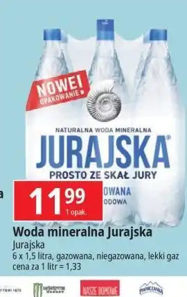 E.Leclerc Woda lekko gazowana Jurajska oferta