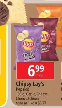 E.Leclerc Chipsy chorizo-onion Lay's oferta