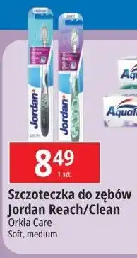 E.Leclerc Szczoteczka do zębów soft Jordan Total Clean oferta