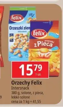 E.Leclerc Orzeszki ziemne smażone i solone Felix oferta