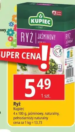 E.Leclerc Ryż jaśminowy Kupiec oferta