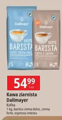 E.Leclerc Kawa Dallmayr Home Barista Espresso Intenso oferta