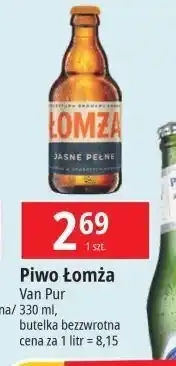 E.Leclerc Piwo Łomża Jasne Pełne oferta