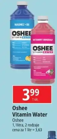 E.Leclerc Napój witaminy i minerały Oshee Vitamin Water oferta