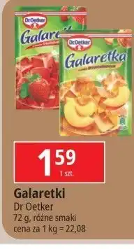 E.Leclerc Galaretka brzoskwiniowa Dr. Oetker oferta