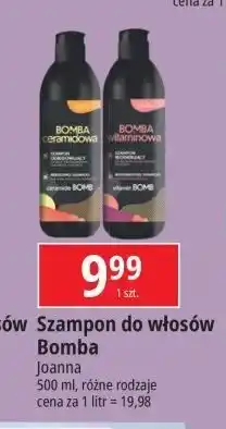 E.Leclerc Szampon wzmacniający Joanna Bomba Ceramidowa oferta