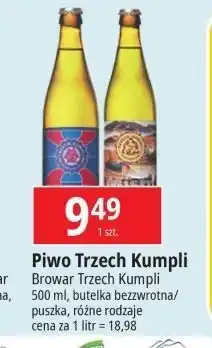 E.Leclerc Piwo Trzech Kumpli Unplugged Ipa oferta