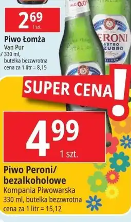 E.Leclerc Piwo Peroni 0.0% oferta