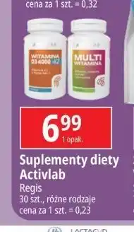 E.Leclerc Multiwitamina Activlab oferta