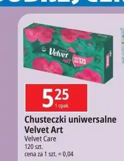 E.Leclerc Chusteczki uniwersalne art Velvet oferta