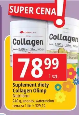 E.Leclerc Kolagen rybki arbuzowe Olimp Labs oferta