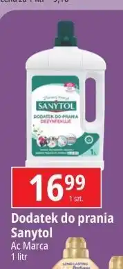 E.Leclerc Płyn dodatek dezynfekujący do prania Sanytol oferta