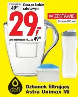 Media Expert Dzbanek filtrujący Dafi oferta