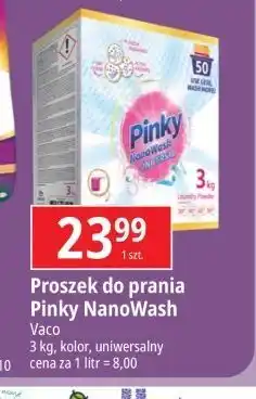 E.Leclerc Proszek do prania universal Pinky Nano Wash oferta