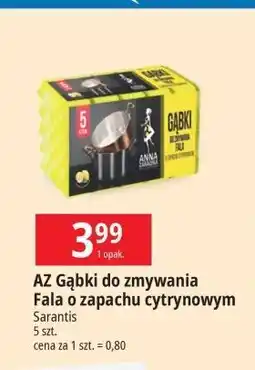 E.Leclerc Gąbki do zmywania o zapachu cytrynowym Anna Zaradna oferta