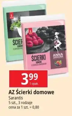 E.Leclerc Ściereczki domowe miętowe Anna Zaradna oferta