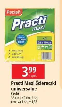 E.Leclerc Ścierka Paclan Practi Maxi oferta