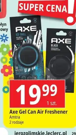 E.Leclerc Odświeżacz samochodowy Axe Black oferta