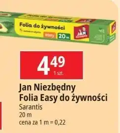 E.Leclerc Folia do żywności 20 m Jan Niezbędny oferta