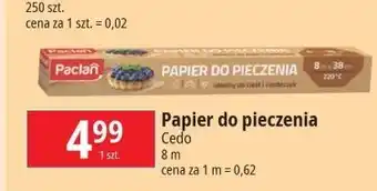 E.Leclerc Papier do pieczenia 8 m Paclan oferta