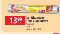 E.Leclerc Folia aluminiowa 30 m Jan Niezbędny oferta