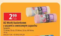 E.Leclerc Worki na śmieci łazienkowe 20 l Anna Zaradna oferta