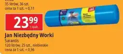 E.Leclerc Worki na smieci 120 l Jan Niezbędny oferta