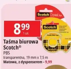 E.Leclerc Taśma pakowa matowa z dyspenserem 19 x 15 m Scotch oferta