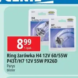 E.Leclerc Żarowka h7 Ring Automotive oferta