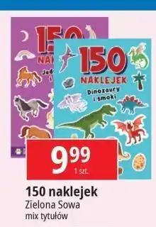 E.Leclerc 150 naklejek jednorożce i koniki oferta