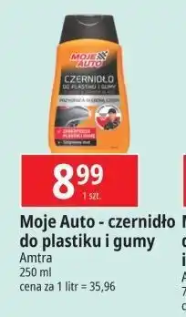 E.Leclerc Czernidło do plastiku i gumy Moje Auto oferta